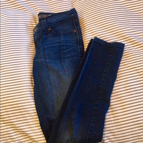 Levi's Denim - Levi’s Demi Curve Low Skinny Jeans. 0